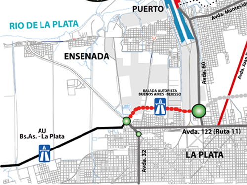 Comienzan Tareas Preliminares Para La Construcción De La Bajada De La