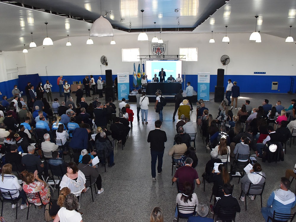 Berisso fue sede del Primer Encuentro Provincial de Participación