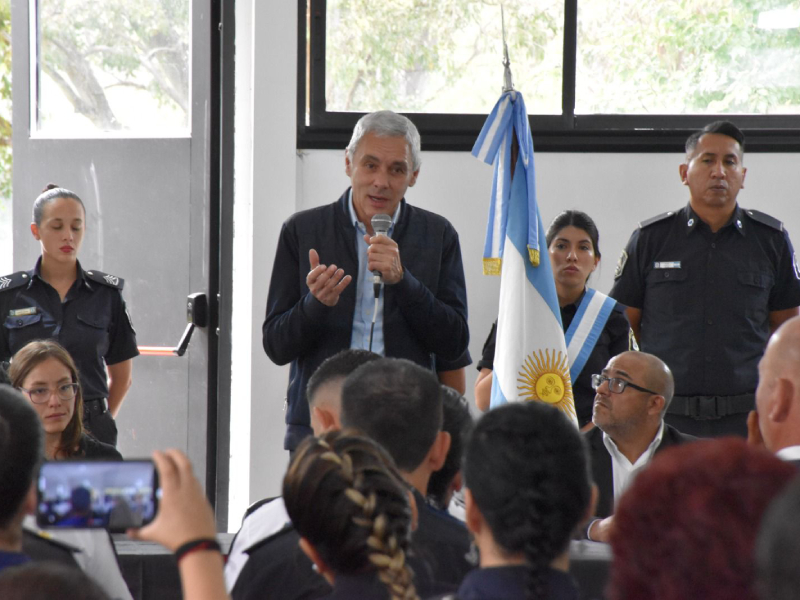 Acto central por el 203° Aniversario de la Policía de la Provincia de Buenos Aires