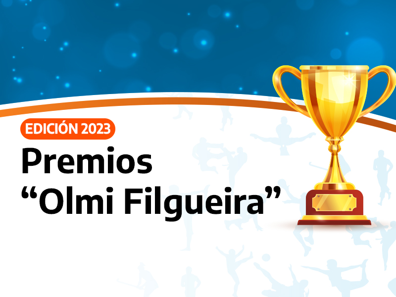 Premios "Olmi Filgueira 2023": se encuentra abierta la convocatoria a la comunidad deportiva