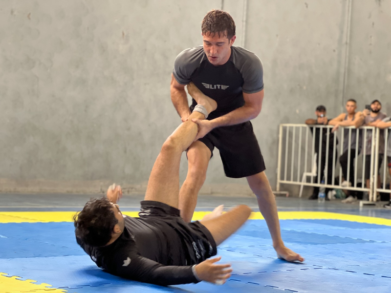 Se realizó el 3° Open de Jiu Jitsu Ciudad de Berisso