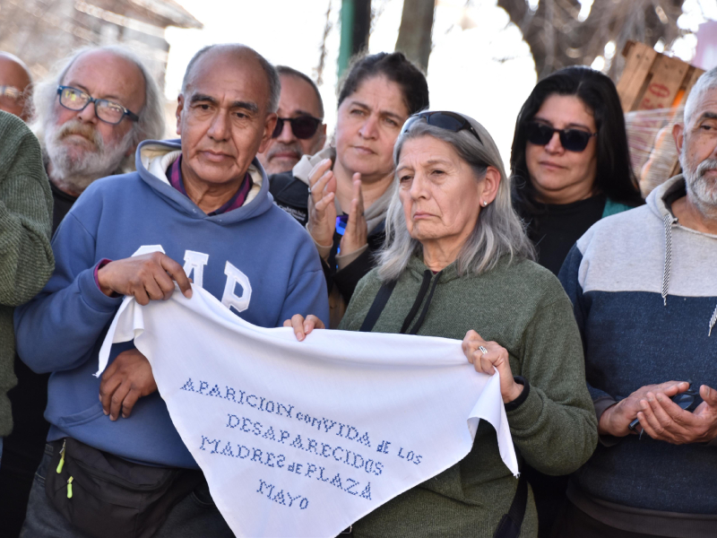 Jornada del Programa "Esquinas por la Memoria" en homenaje a Domingo Inocencio Cáceres