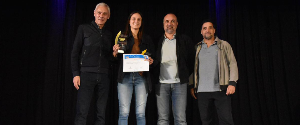 El "Olmi Filgueira de Oro 2024" fue para la deportista local Victoria Sisterna