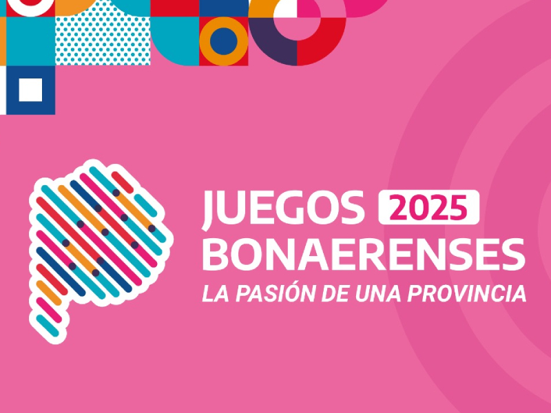 Última semana de inscripción para participar de los Juegos Bonaerenses 2025