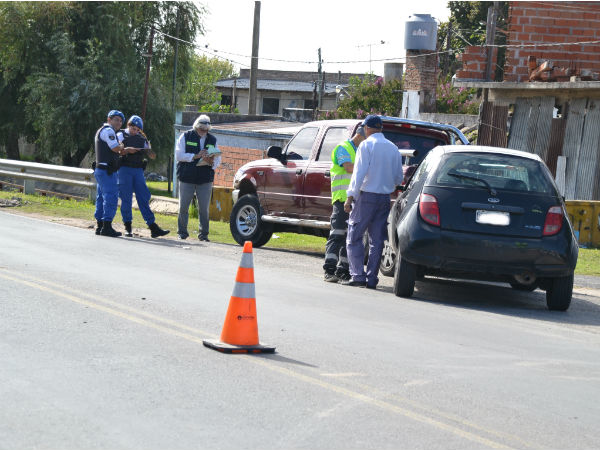 El municipio realizó operativos de tránsito