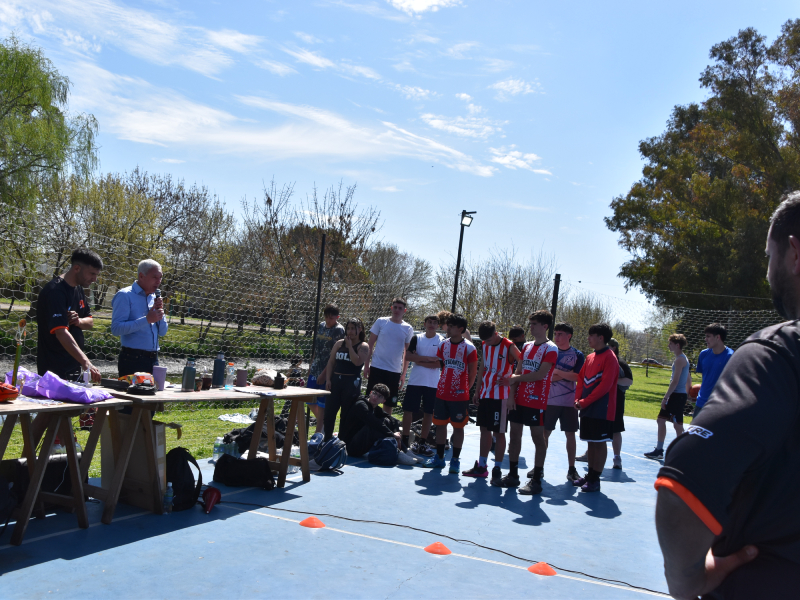 Se desarrolló la 4ta jornada de Básquet 3x3 en la cancha de la Génova