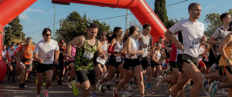 Con la participación de más de 650 atletas se realizó la 43º Carrera del Inmigrante
