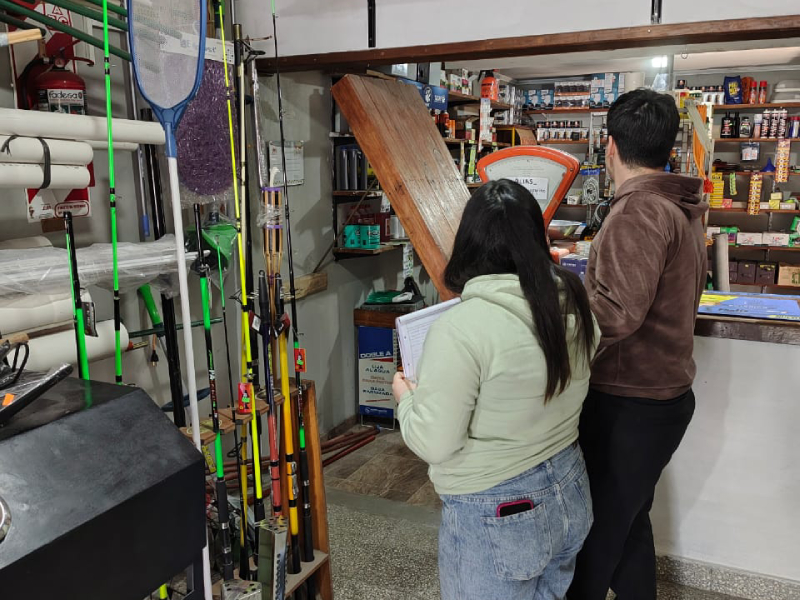 Jornadas de concientización en Seguridad e Higiene para comercios locales