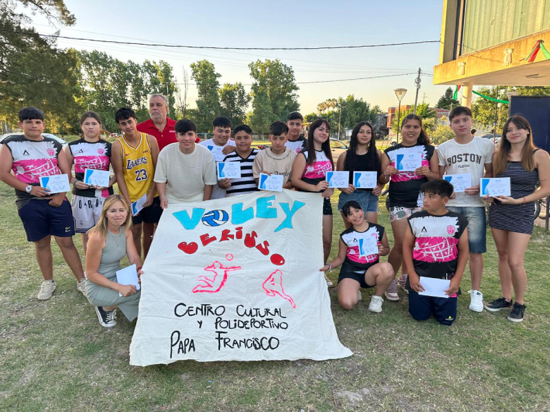 Se desarrolló la Fiesta del Deporte en el Centro Cultural "Papa Francisco"