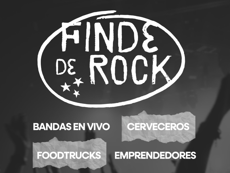 Sábado de Rock en la ciudad