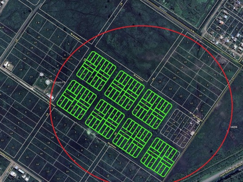 Alerta por venta de terrenos sobre zona de protección del Bañado del Maldonado