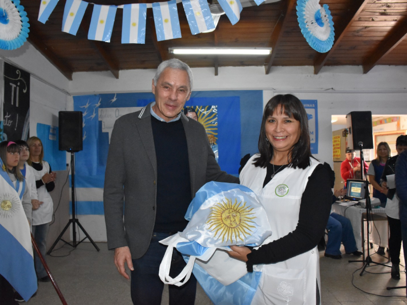 Acto por el 175° Aniversario del fallecimiento de José de San Martín