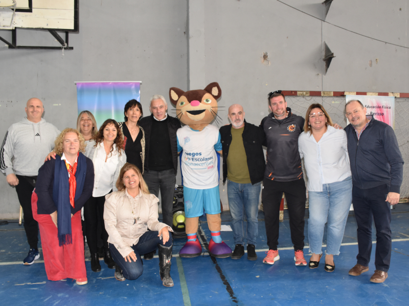 Lanzamiento de los Juegos Escolares Bonaerenses 2025 en Berisso