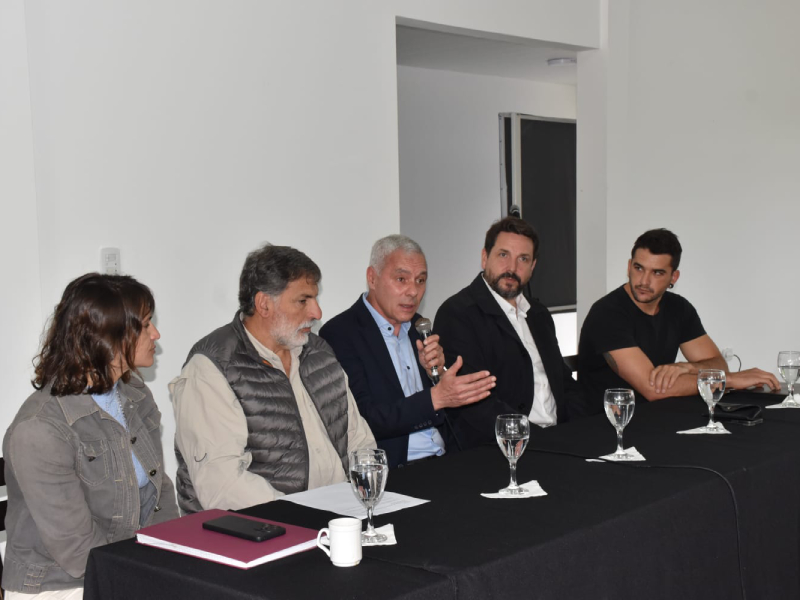 Berisso fue sede del Consejo Regional de Salud (CO.RE.SA) de la Región Sanitaria XI