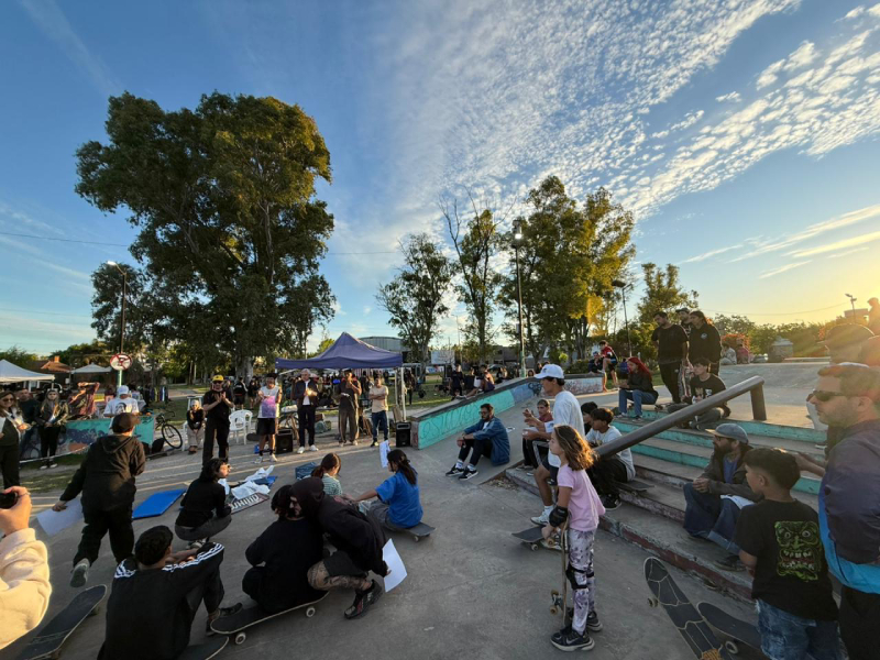 Berisso vivió una nueva edición del Festival de Cultura Urbana