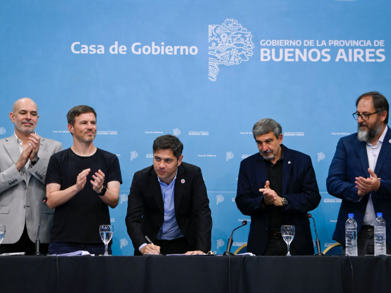 Inversión en Ciencia, Innovación y Salud para la Provincia y para Berisso