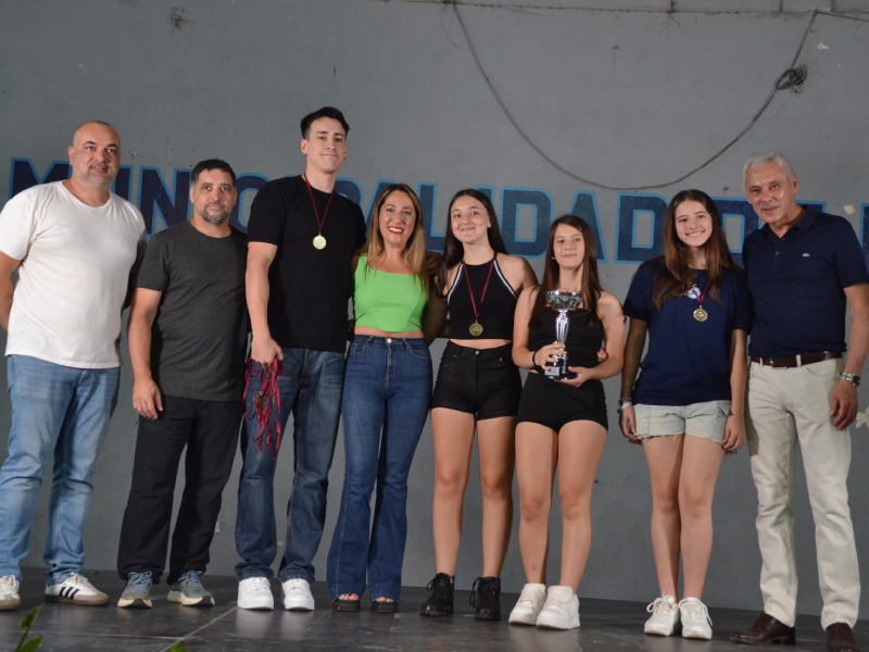 Berisso fue sede por primera vez del cierre de año de ARVA: consolidación del Consejo Municipal de Vóley