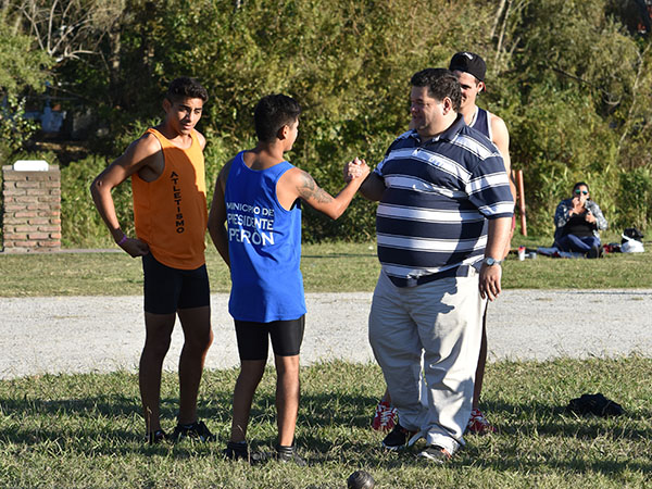 Masiva concurrencia en el segundo Torneo de Atletismo "Ciudad de Berisso"