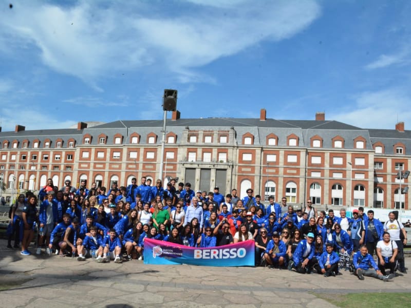 Juegos Bonaerenses 2024: Berisso presente en la Apertura de la Gran Final en Mar del Plata