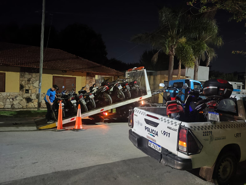 Continúan los Controles Vehiculares en la ciudad