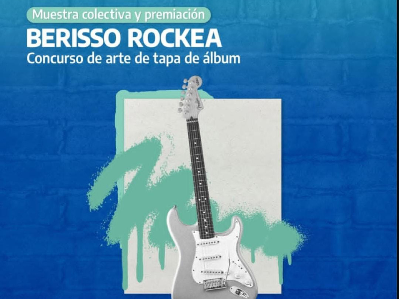 Muestra colectiva y premiación "Berisso Rockea"