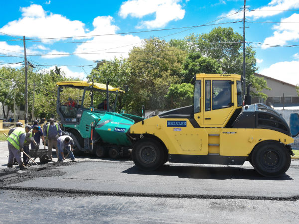 Finalizaron los trabajos de repavimentación en Avenida Montevideo entre Puente 3 de Abril y calle Nueva York