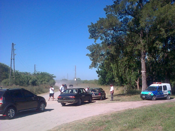Continúan los controles de tránsito y prevención en el ingreso al balneario La Balandra