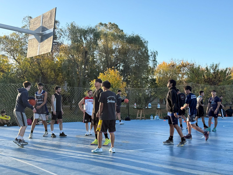 Torneo de Básquet 3x3 e inauguración del Playón Deportivo en el Parque Cívico