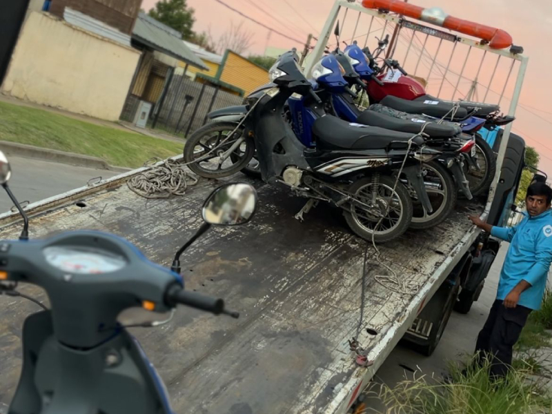 Más operativos de control vehicular en el distrito