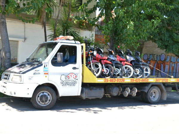 Controles vehiculares en la zona de la Franja