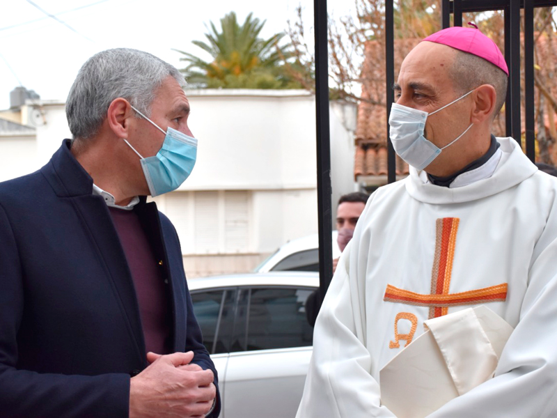 El Arzobispo de la Arquidiócesis de La Plata presidió la Misa por María Auxiliadora