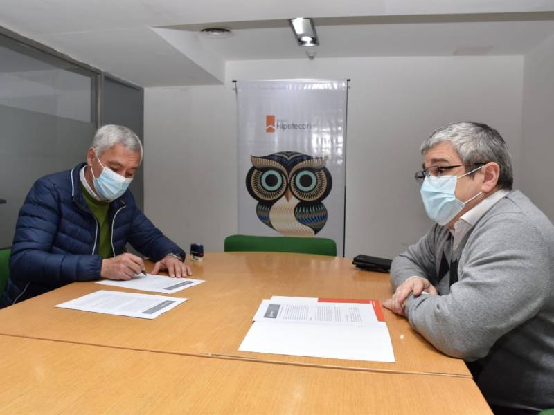 Cagliardi sobre Pro.Cre.Ar: "Nos comprometimos y cumplimos"