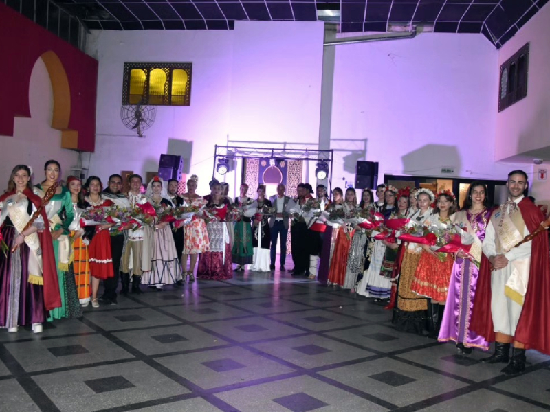 Fiesta Provincial del Inmigrante: Presentación de las y los Representantes Culturales Juveniles