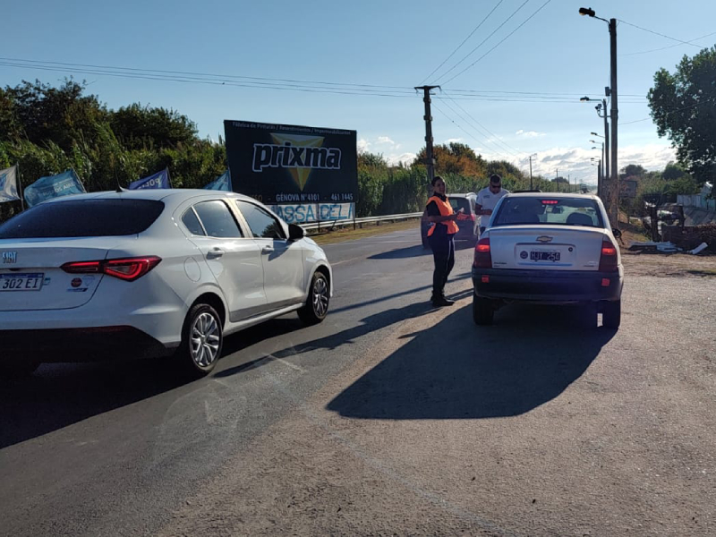 Operativos De Control Vial Y Policial En Las Accesos A La Ciudad