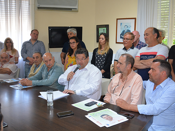 El intendente Nedela encabezó la última reunión de Gabinete de su gestión de gobierno