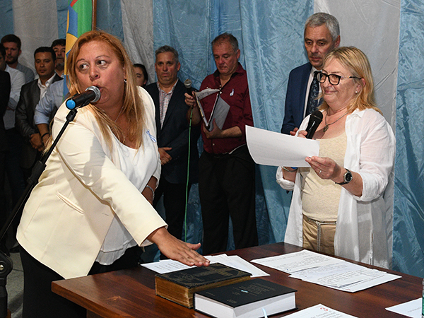 Acto de asunción de los nuevos Consejeros Escolares y Concejales