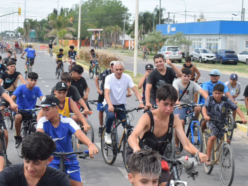 2° Encuentro de Jóvenes Ciclistas