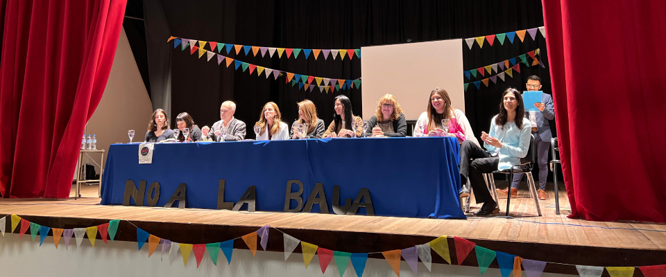 Conversatorio por la ley de baja de la edad de punibilidad