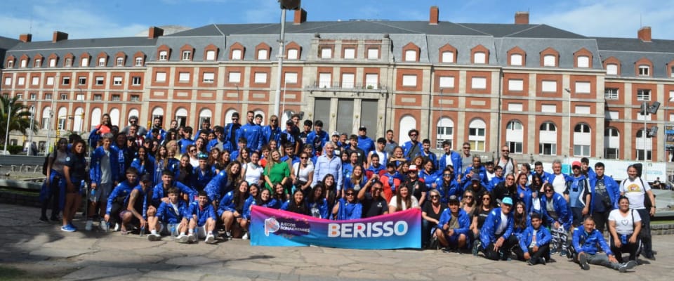 Juegos Bonaerenses 2024: Berisso presente en la Apertura de la Gran Final en Mar del Plata