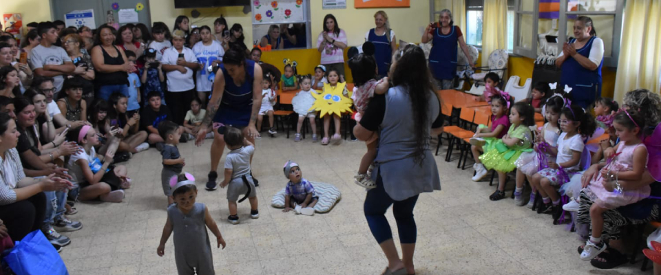 Cierre de fin de año en la Guardería "Cecilia Grierson"