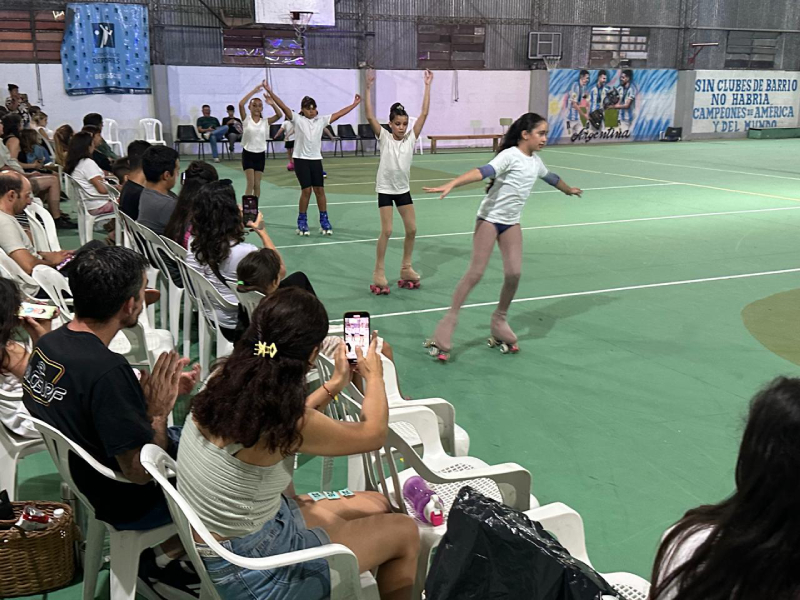 Cierre de las actividades 2025 de la Escuela Municipal de Patín