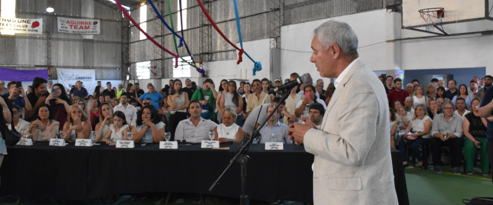 Asumieron los nuevos Consejeros Escolares y Concejales