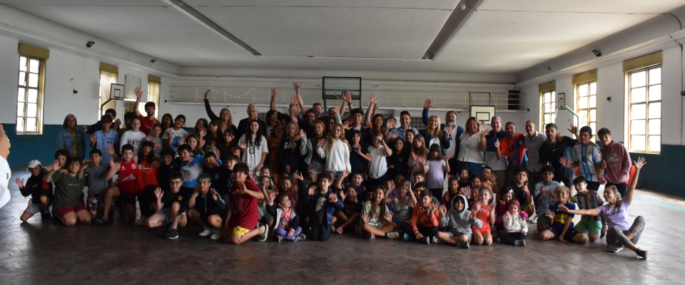 CEF: Acciones de Verano para chicos y chicas de Berisso