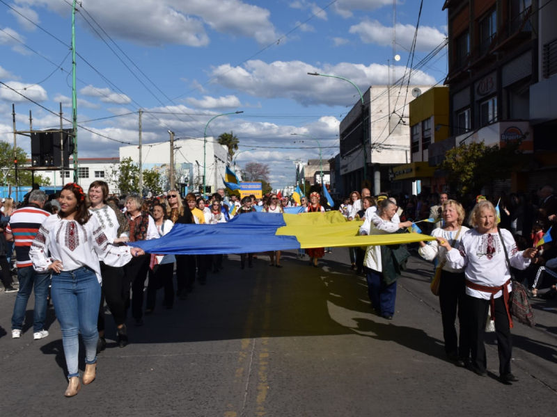 La 45 Fiesta Provincial del Inmigrante culminó con el Tradicional