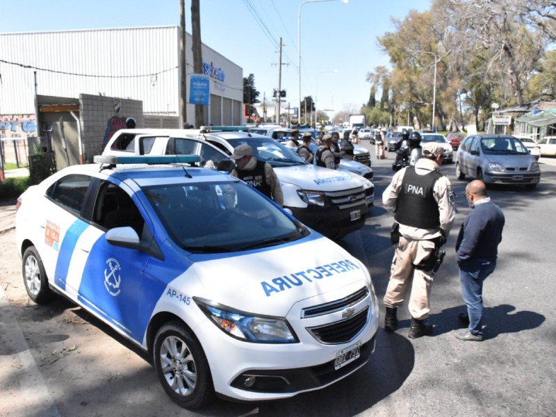 Operativo de seguridad en conjunto con las fuerzas federales