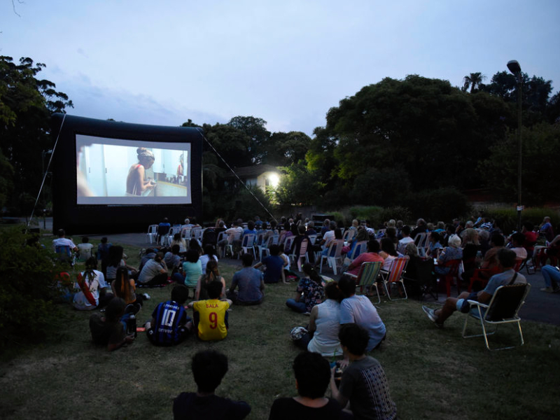 Ciclo de Cine al Aire Libre en el Parque Cívico