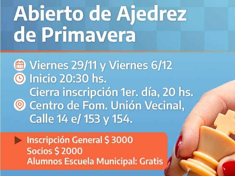 Abierto de Ajedrez de Primavera