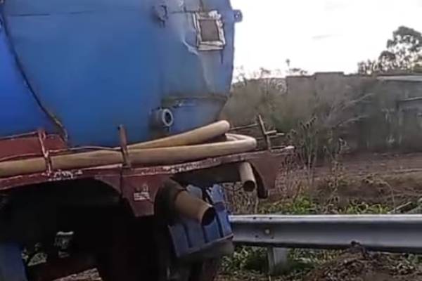 Se realizaron infracciones a camiones atmoféricos por incumplimiento del espacio