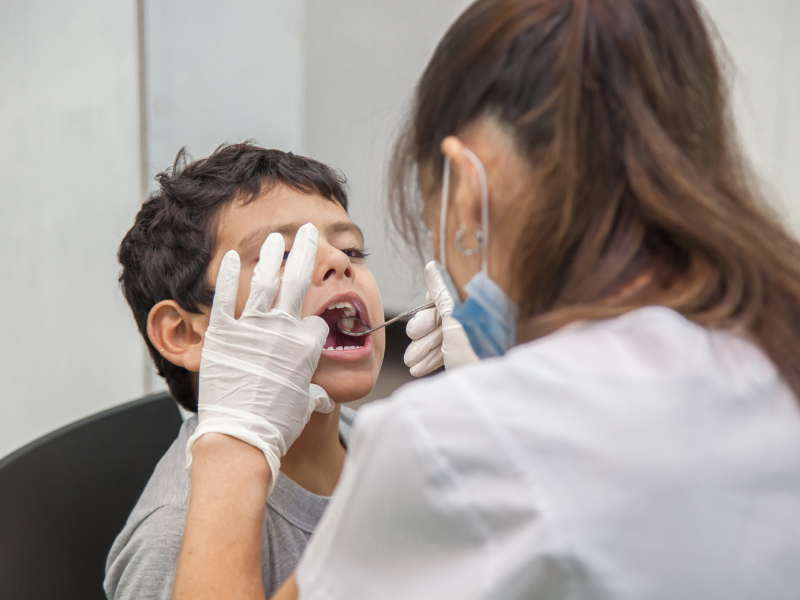 Jornadas de salud para niños y niñas