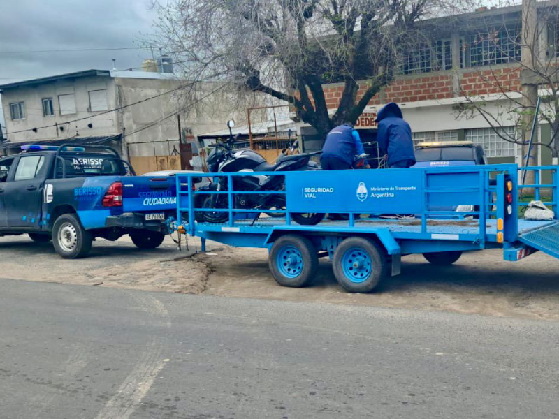 Controles de Seguridad Vial en Berisso